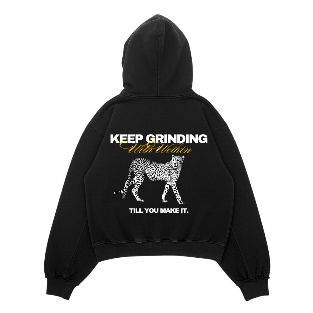 KEEP GRINDING HOODIE