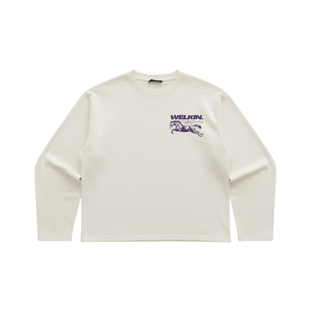 RELENTESS HORSE LONG SLEEVE TEE