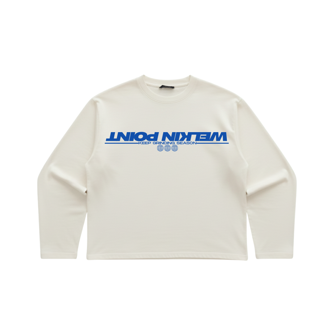 KEEP GRINDING SEASON LONG SLEEVE TEE