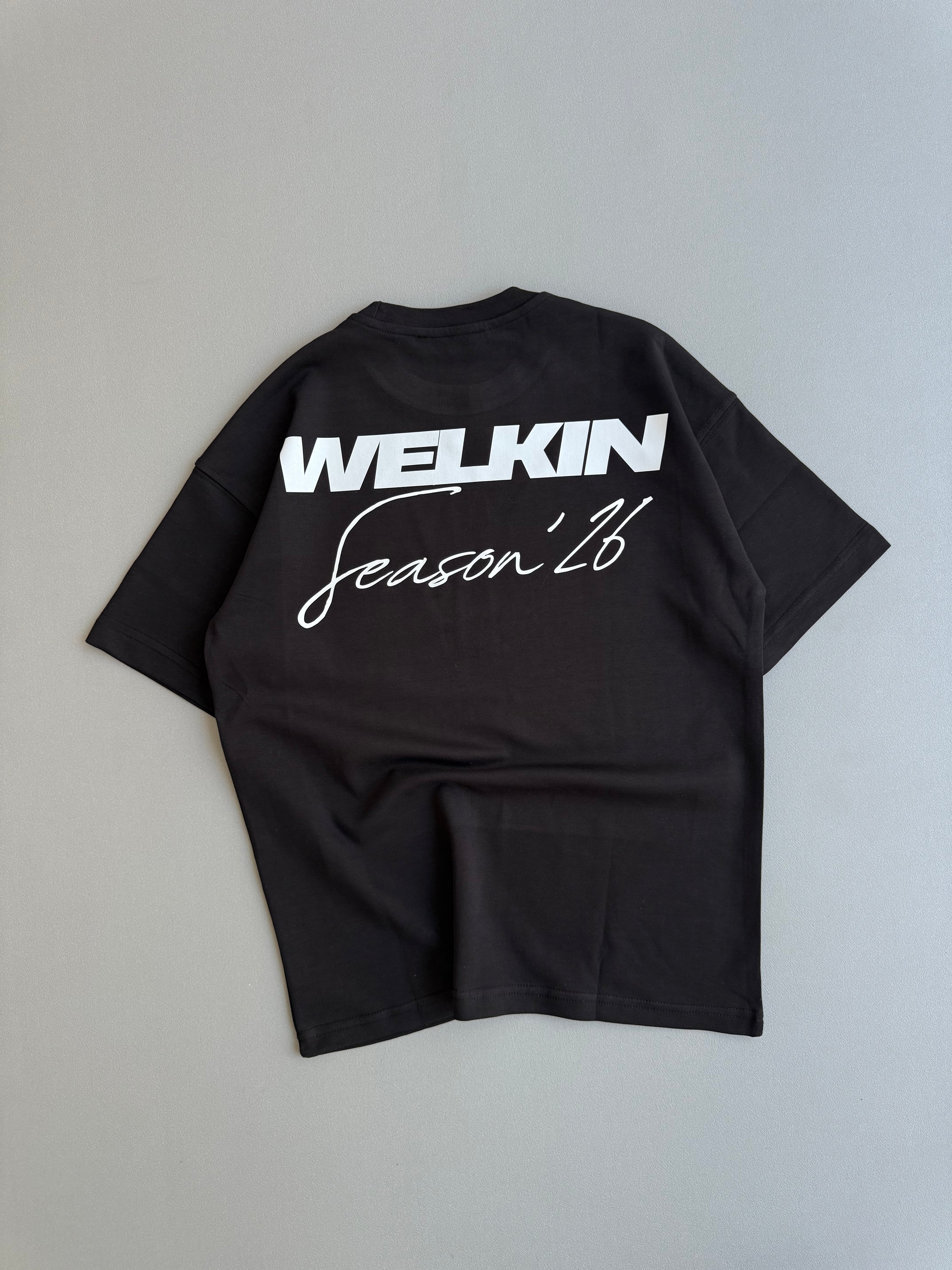 SEASON'26 TEE - BLACK