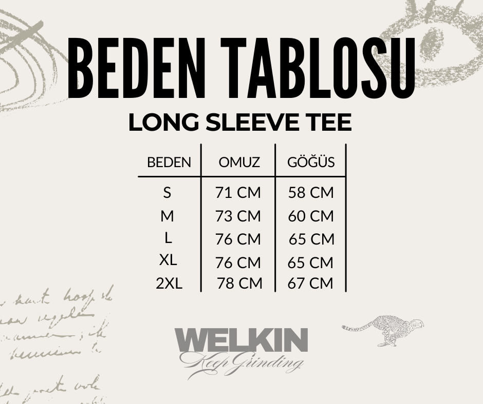 KEEP GRINDING SEASON LONG SLEEVE TEE