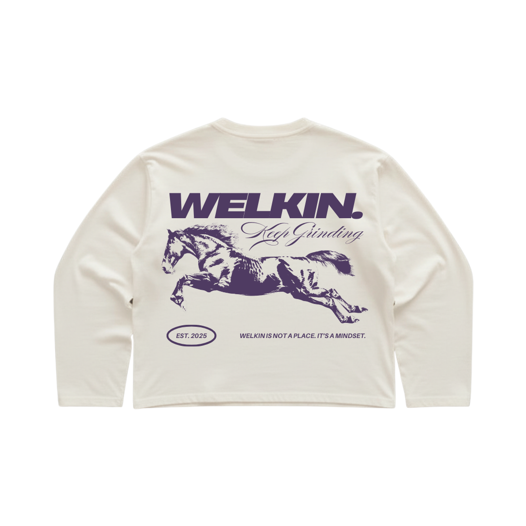 RELENTESS HORSE LONG SLEEVE TEE